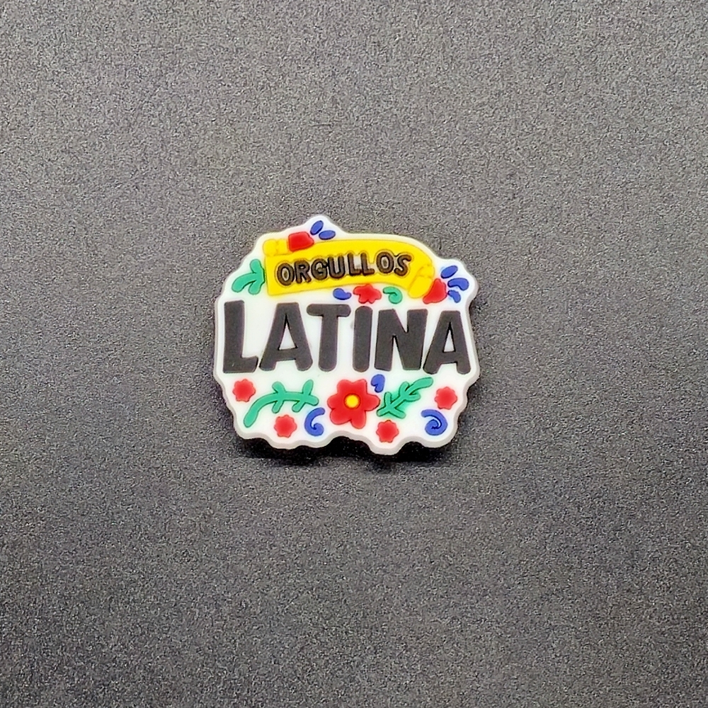 (5/$15) Latina Croc Charm